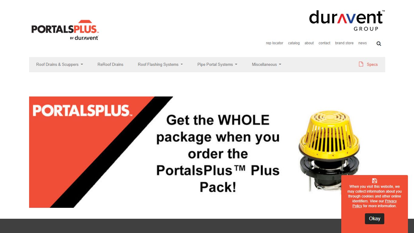 Industry leader in rooftop accessories - PortalsPlus