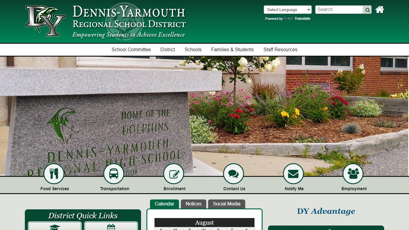 Dennis-Yarmouth School District