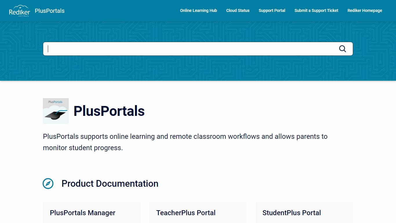 PlusPortals - Rediker